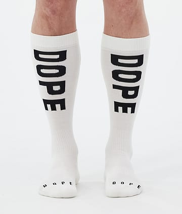 Dope Essential Skisokker White