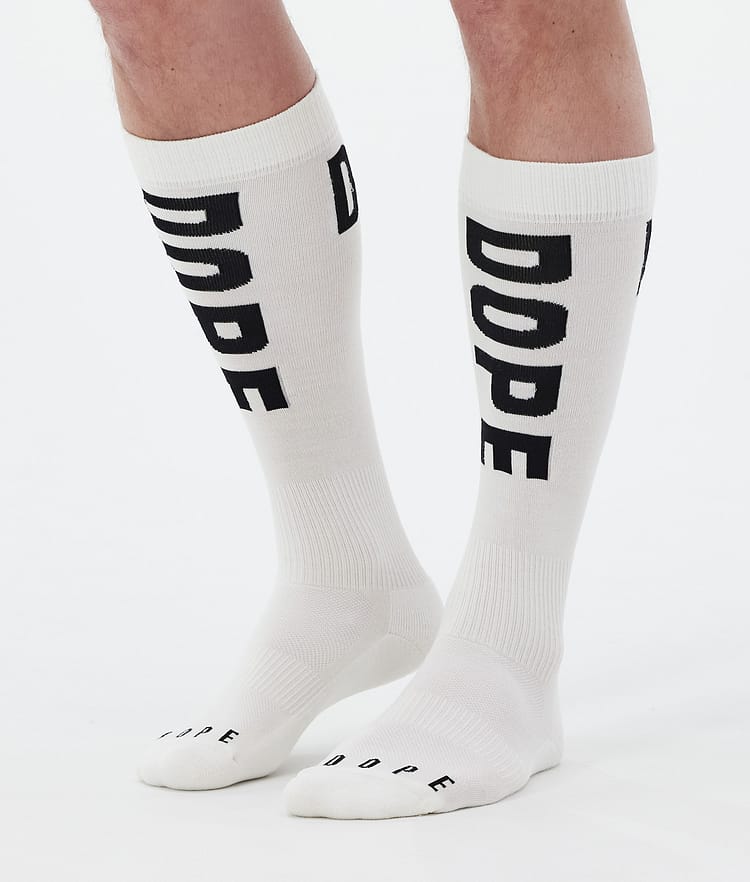 Dope Essential 24 Skisokker White, Image 2 of 3