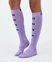 Dope Essential Skisokker Herre Faded Violet