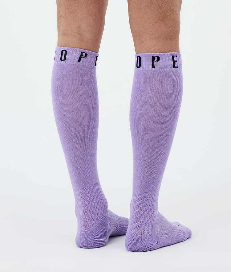Dope Essential Skisokker Faded Violet, Bilde 3 av 3