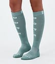 Dope Essential Skisokker Herre Faded Green