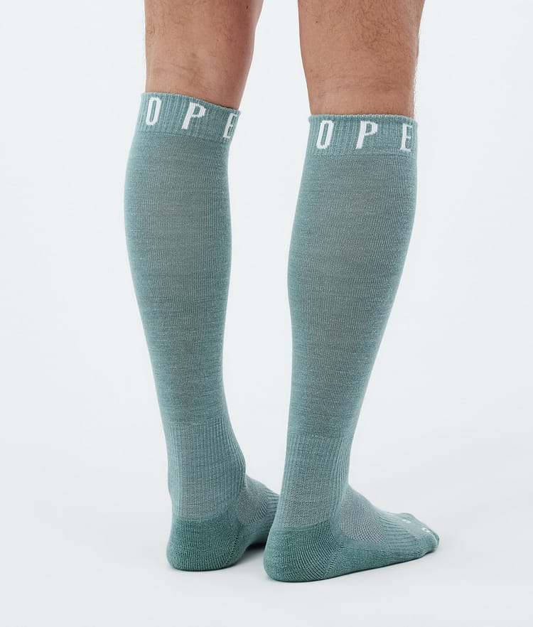 Dope Essential Skisokker Faded Green, Bilde 3 av 3