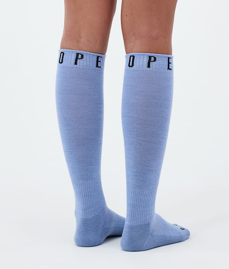 Dope Essential Skisokker Soft Blue, Bilde 3 av 3