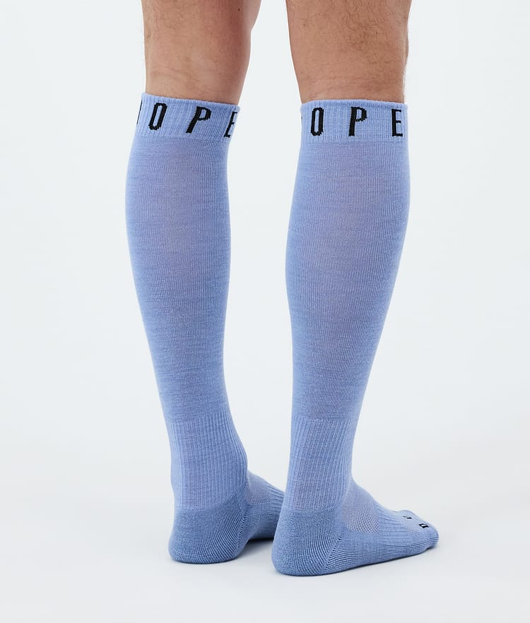 Dope Essential Skisokker Soft Blue, Bilde 3 av 3
