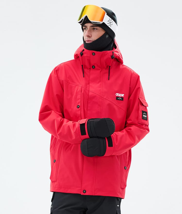 Dope Adept Skijakke Herre Red, Bilde 1 av 9