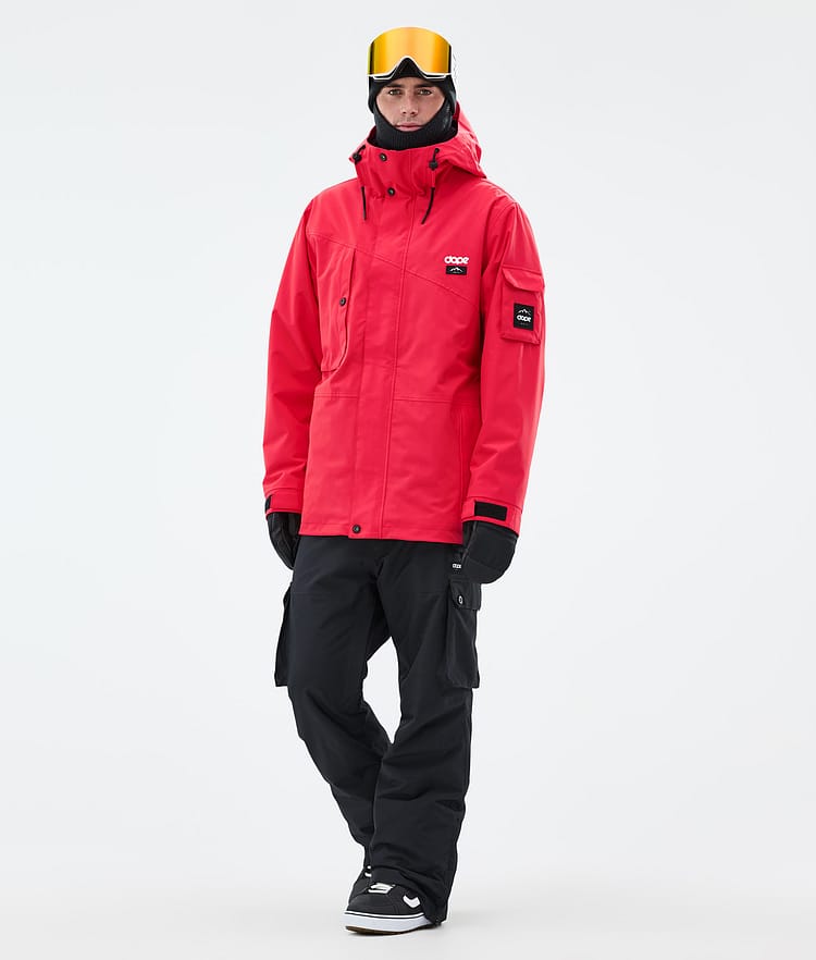 Dope Adept Snowboardjakke Herre Red, Bilde 2 av 9