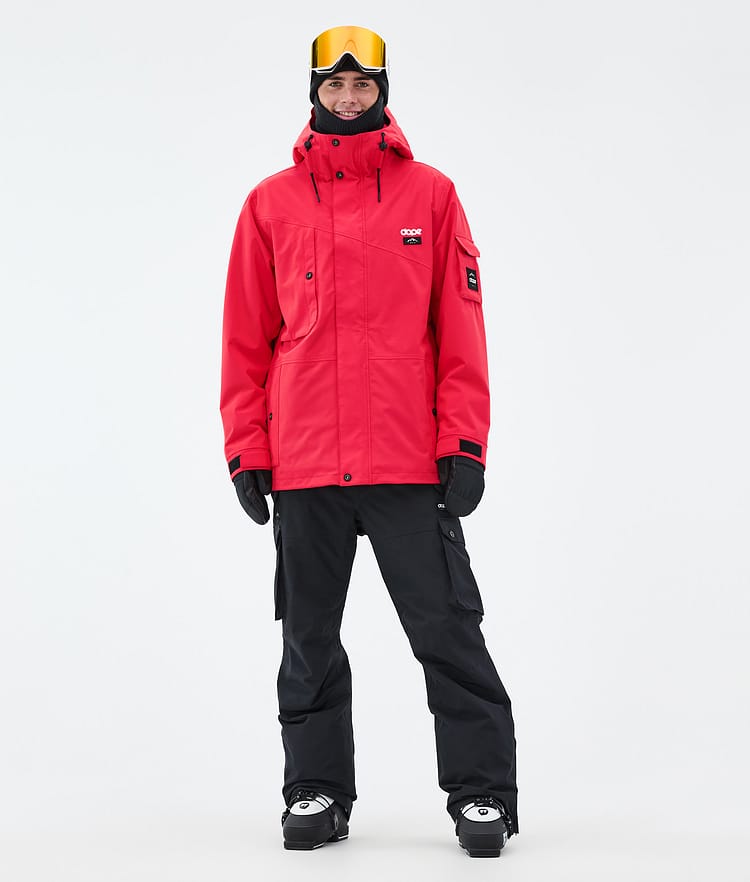 Dope Adept Skijakke Herre Red, Bilde 2 av 9