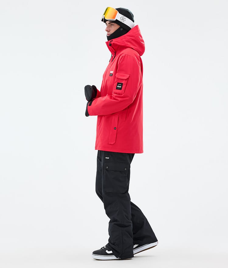 Dope Adept Snowboardjakke Herre Red, Bilde 3 av 9