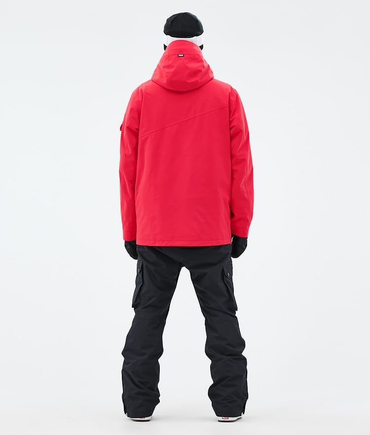 Dope Adept Snowboardjakke Herre Red, Bilde 4 av 9