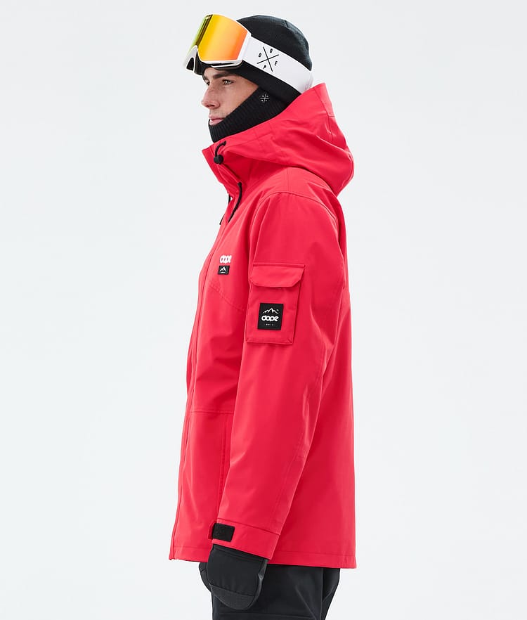 Dope Adept Snowboardjakke Herre Red, Bilde 5 av 9