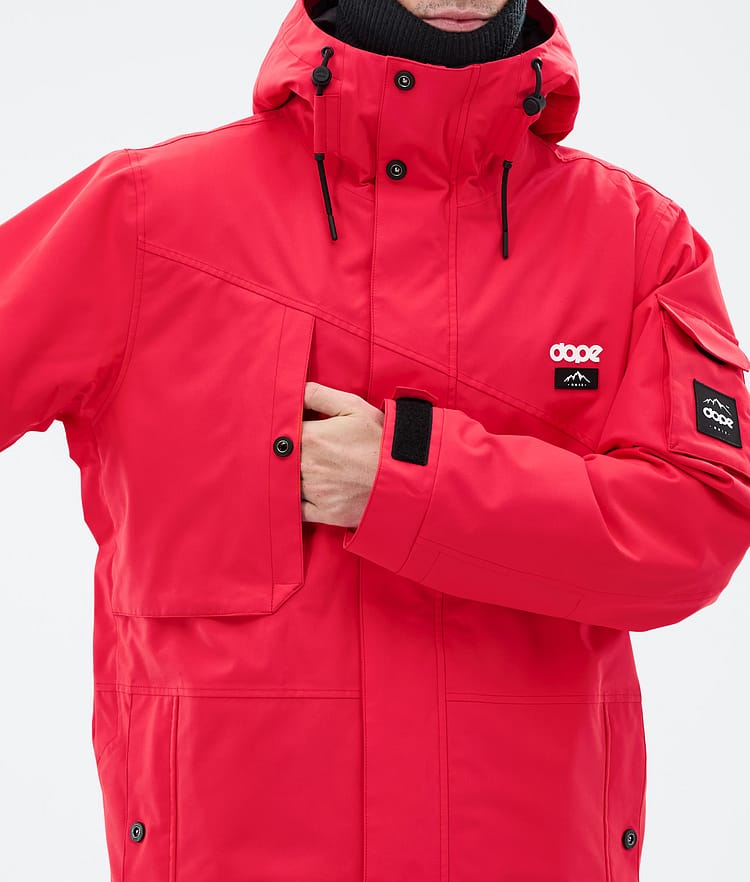 Dope Adept Skijakke Herre Red, Bilde 8 av 9