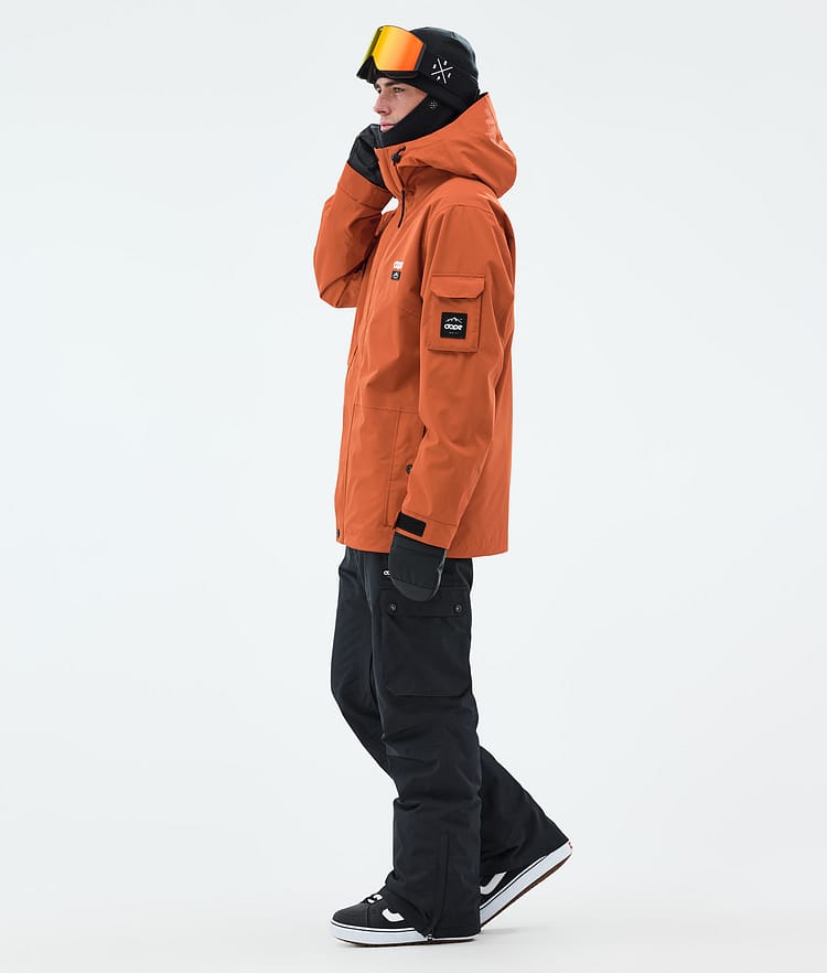 Dope Adept Snowboardjakke Herre Burned Orange, Bilde 3 av 9