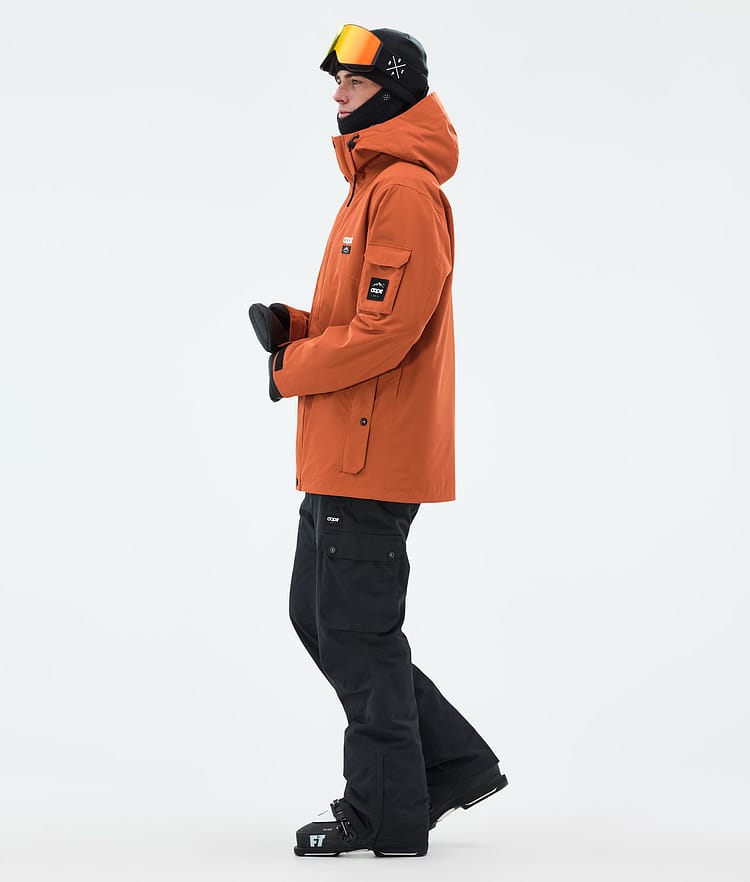 Dope Adept Skijakke Herre Burned Orange, Bilde 3 av 9