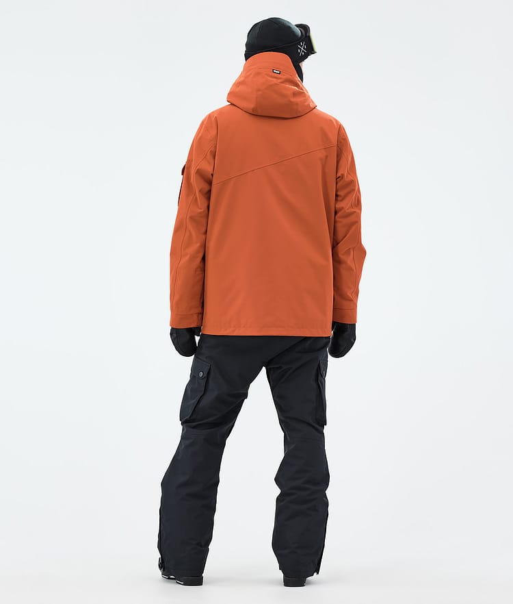 Dope Adept Skijakke Herre Burned Orange, Bilde 4 av 9