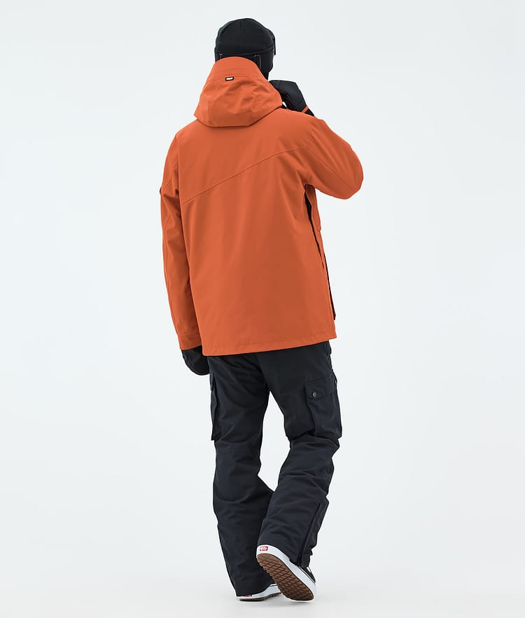 Dope Adept Snowboardjakke Herre Burned Orange, Bilde 4 av 9
