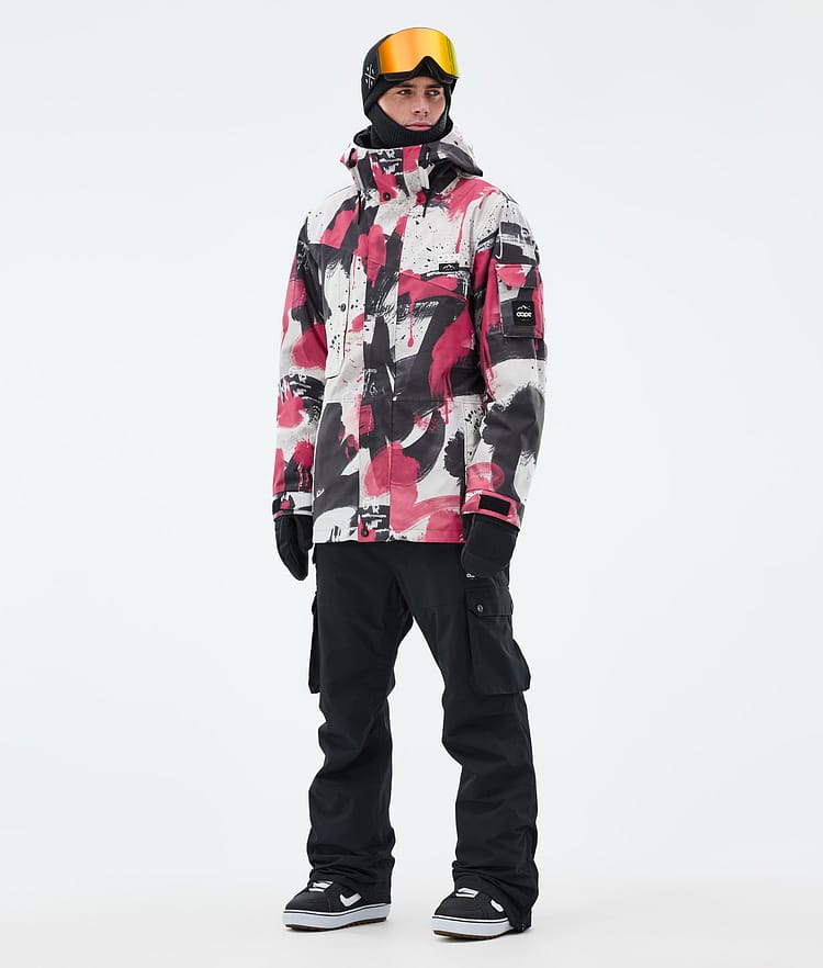 Dope Adept Snowboardjakke Herre Doodle, Bilde 2 av 9