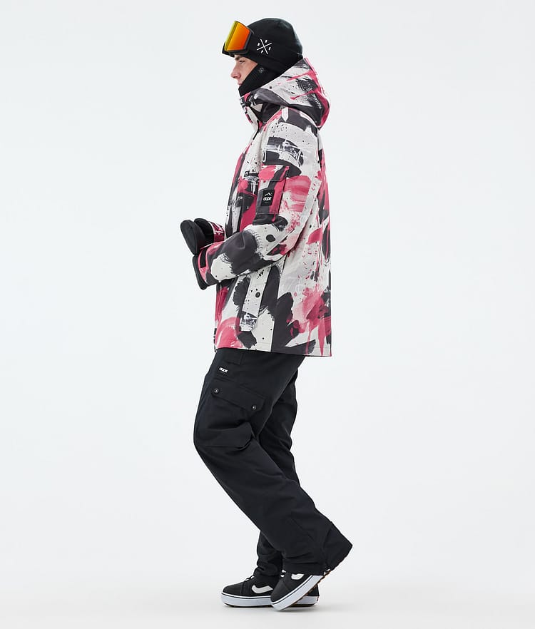 Dope Adept Snowboardjakke Herre Doodle, Bilde 3 av 9