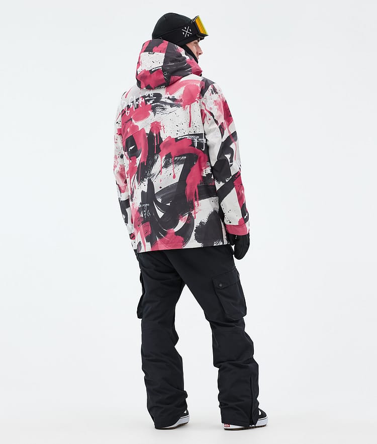 Dope Adept Snowboardjakke Herre Doodle, Bilde 4 av 9
