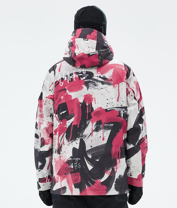 Dope Adept Snowboardjakke Herre Doodle, Bilde 6 av 9