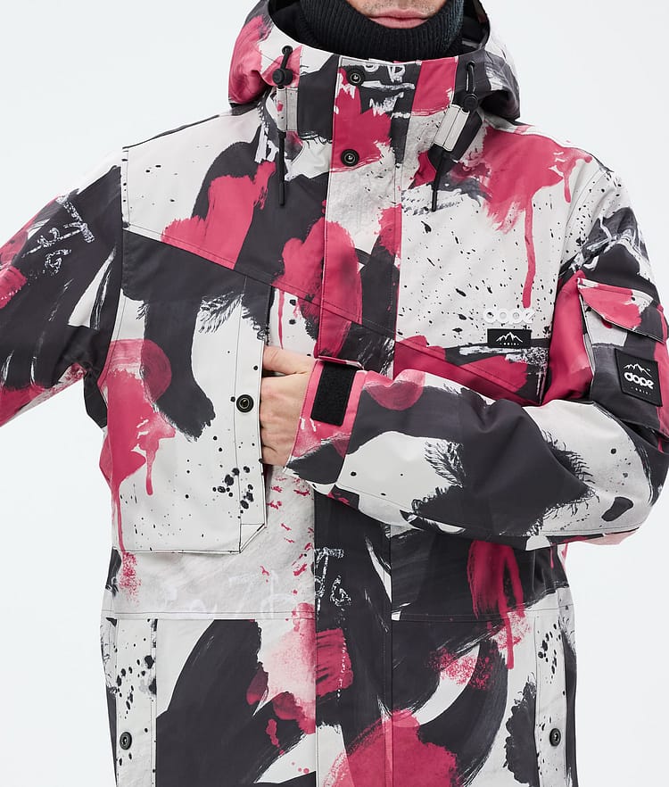 Dope Adept Skijakke Herre Doodle, Bilde 8 av 9