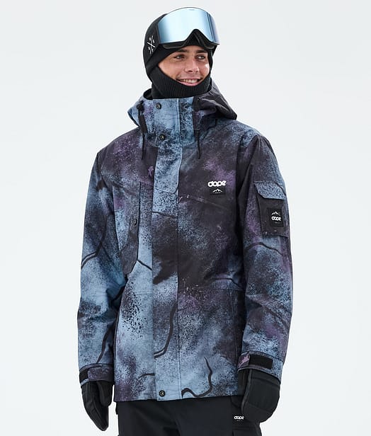Dope Adept Skijakke Herre Jungle Purple
