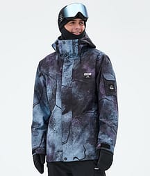 Dope Adept Skijakke Herre Jungle Purple