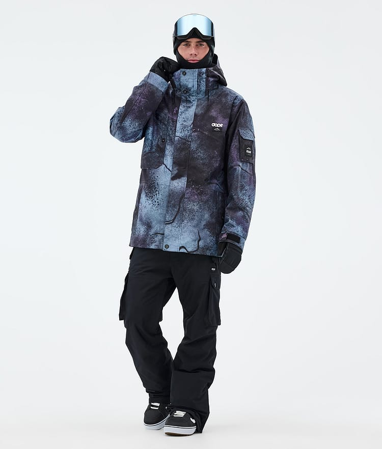 Dope Adept Snowboardjakke Herre Jungle Purple, Bilde 2 av 9