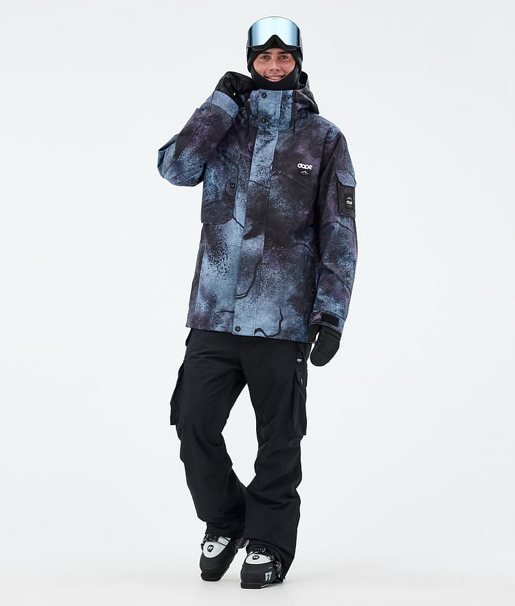 Dope Adept Skijakke Herre Jungle Purple, Bilde 2 av 9