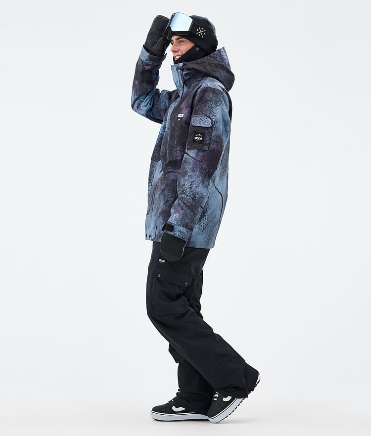 Dope Adept Snowboardjakke Herre Jungle Purple, Bilde 3 av 9