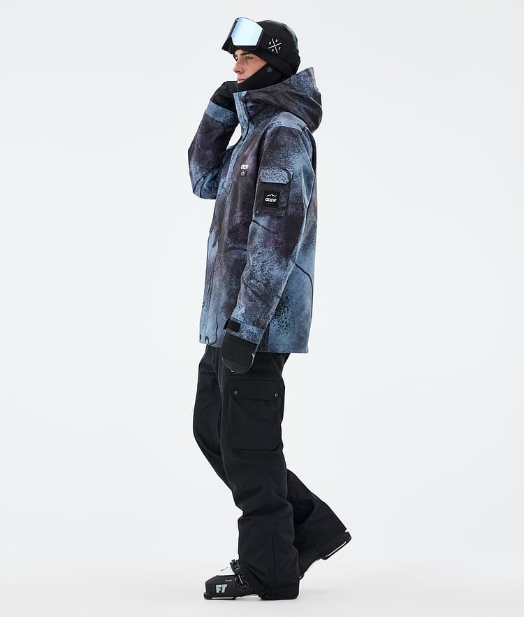 Dope Adept Skijakke Herre Jungle Purple, Bilde 3 av 9