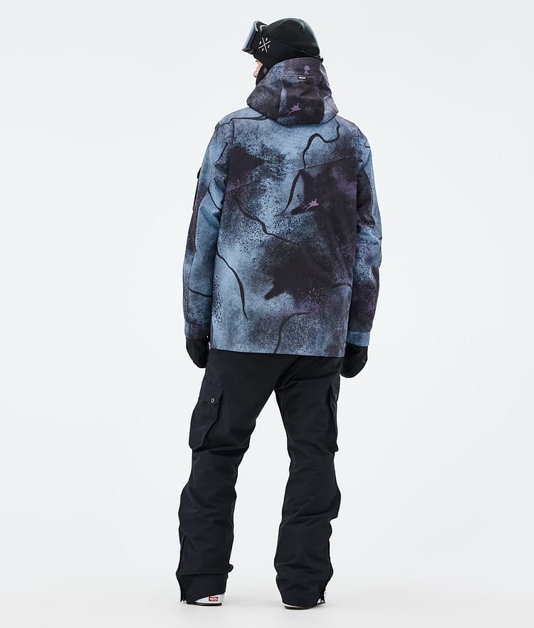 Dope Adept Snowboardjakke Herre Jungle Purple, Bilde 4 av 9