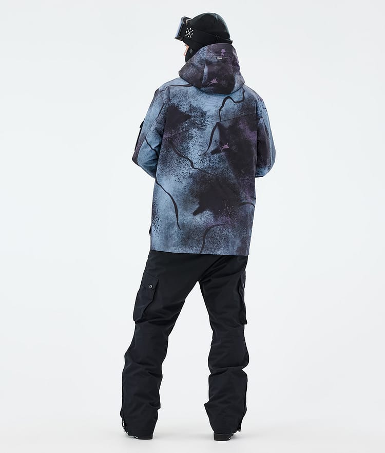 Dope Adept Skijakke Herre Jungle Purple, Bilde 4 av 9