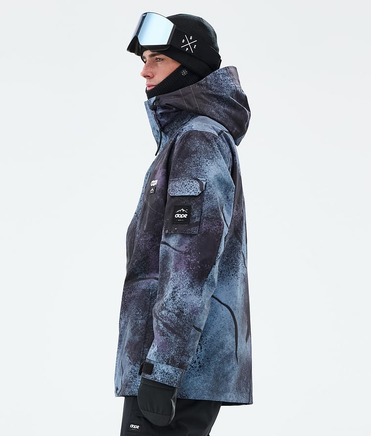 Dope Adept Snowboardjakke Herre Jungle Purple, Bilde 5 av 9