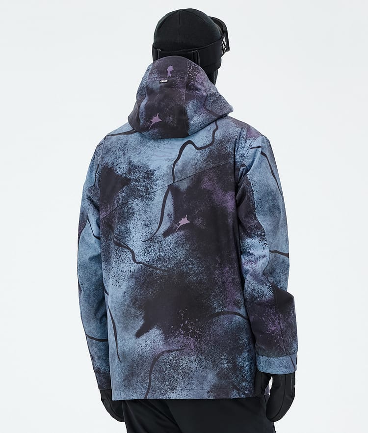Dope Adept Snowboardjakke Herre Jungle Purple, Bilde 6 av 9