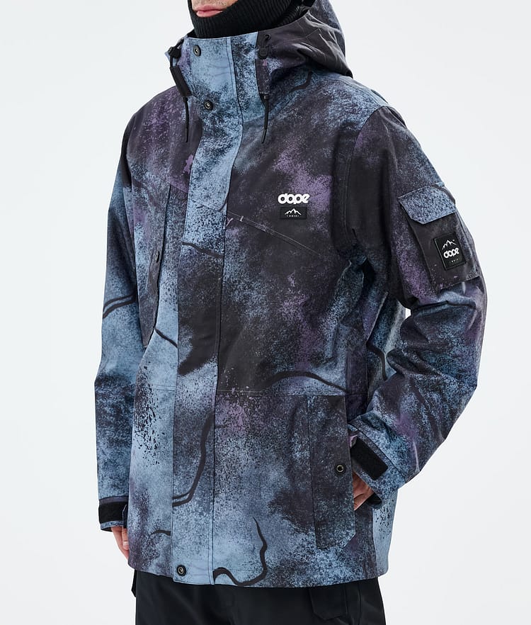 Dope Adept Skijakke Herre Jungle Purple, Bilde 7 av 9