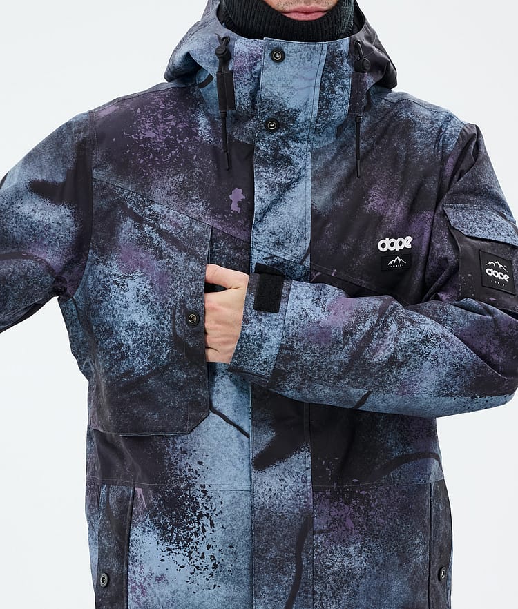 Dope Adept Snowboardjakke Herre Jungle Purple, Bilde 8 av 9