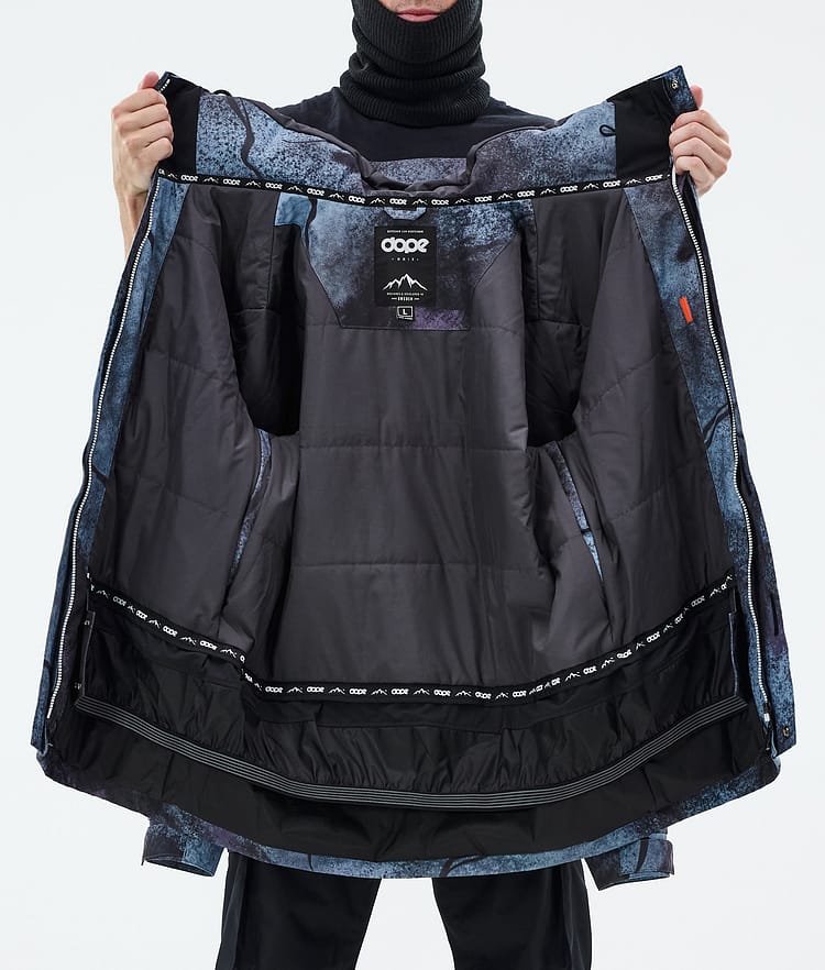 Dope Adept Skijakke Herre Jungle Purple, Bilde 9 av 9