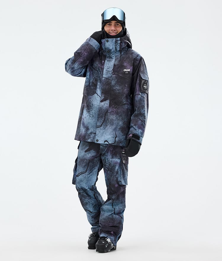 Dope Adept Skijakke Herre Jungle Purple, Bilde 2 av 9