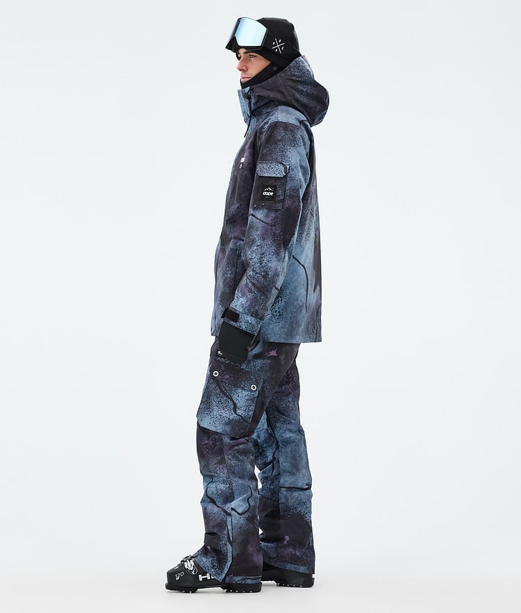 Dope Adept Skijakke Herre Jungle Purple, Bilde 3 av 9