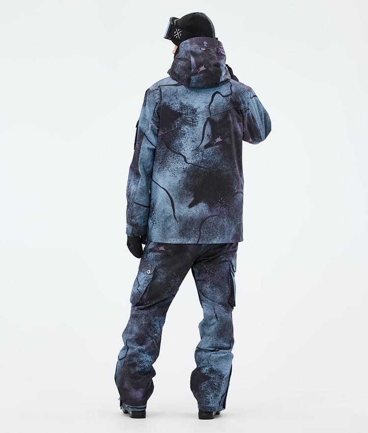 Dope Adept Skijakke Herre Jungle Purple, Bilde 4 av 9