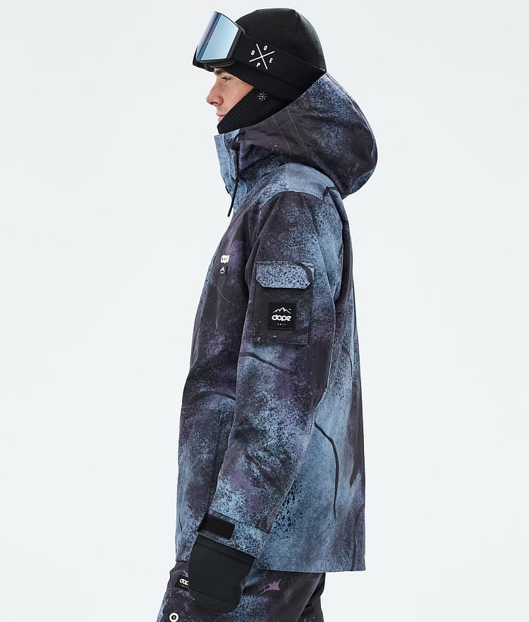 Dope Adept Skijakke Herre Jungle Purple, Bilde 5 av 9