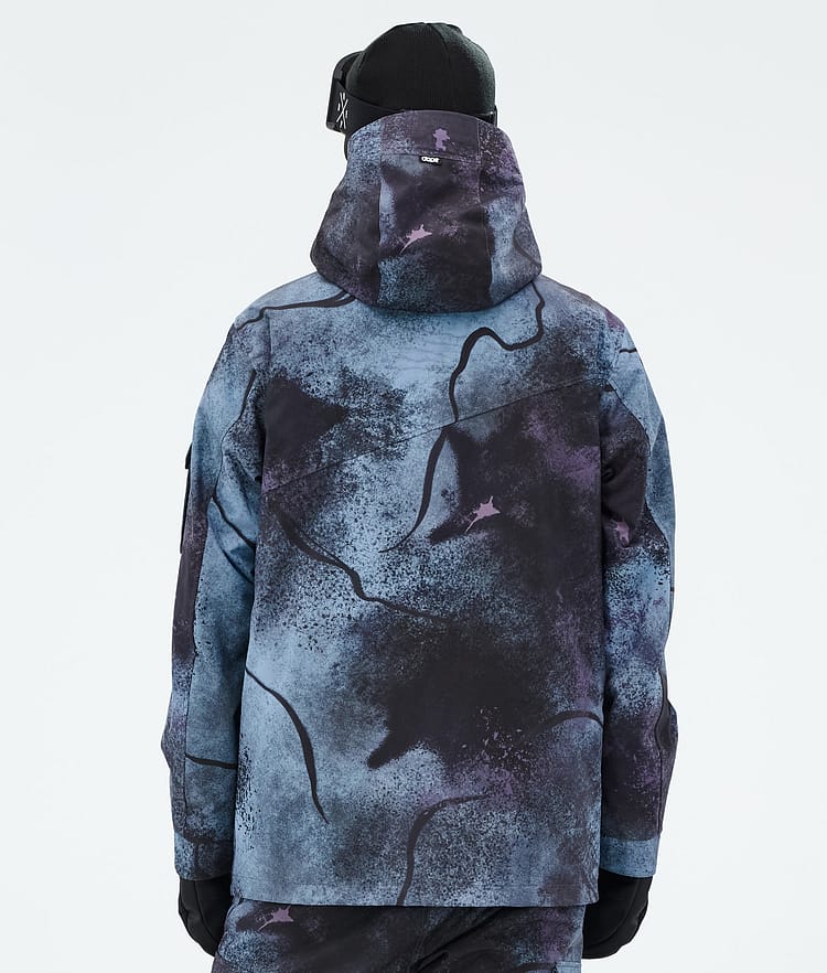 Dope Adept Skijakke Herre Jungle Purple, Bilde 6 av 9