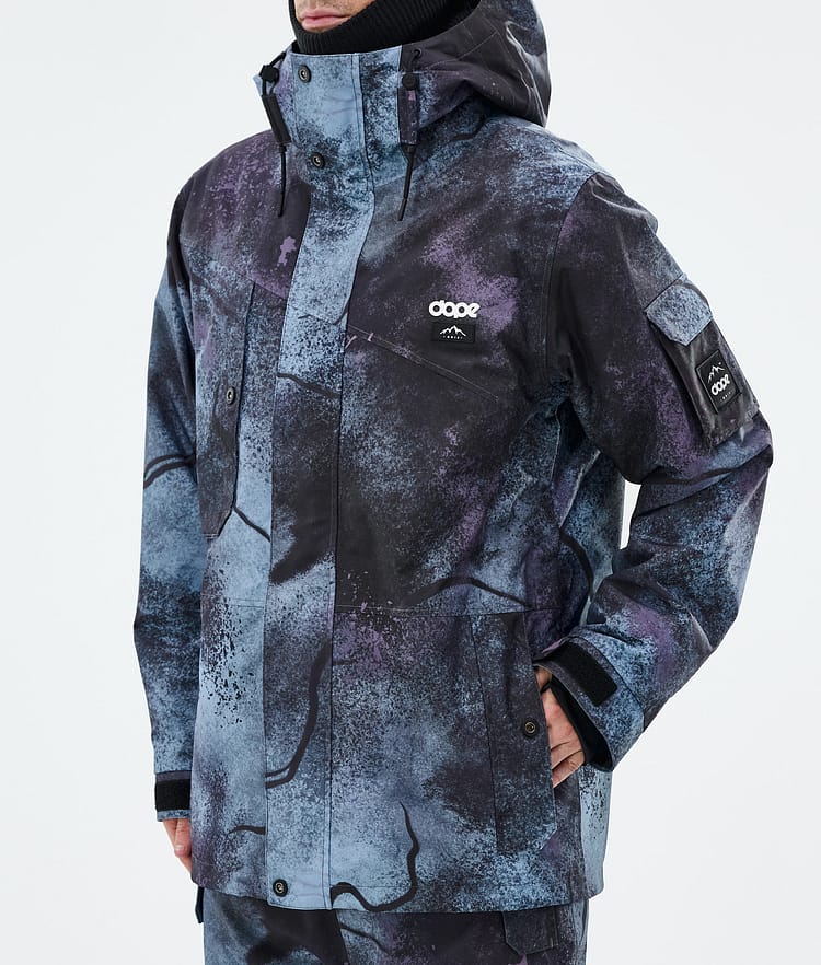 Dope Adept Skijakke Herre Jungle Purple, Bilde 7 av 9
