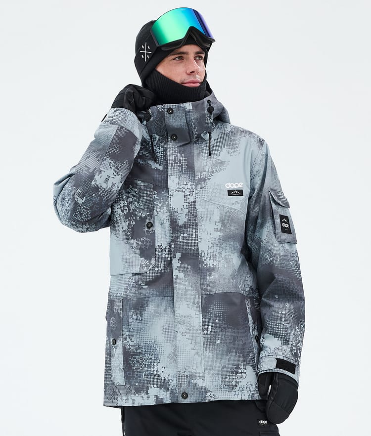 Dope Adept Snowboardjakke Herre Digi, Bilde 1 av 10