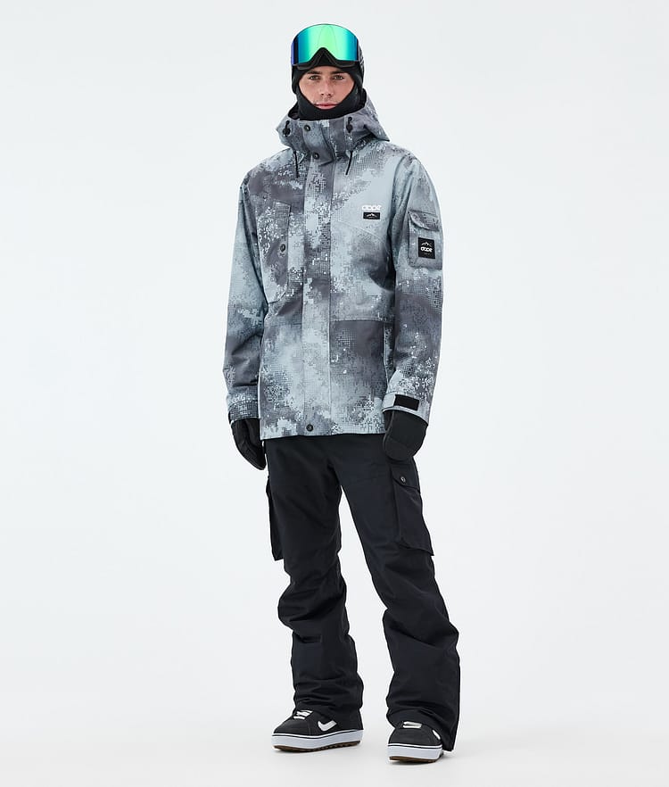Dope Adept Snowboardjakke Herre Digi, Bilde 3 av 10