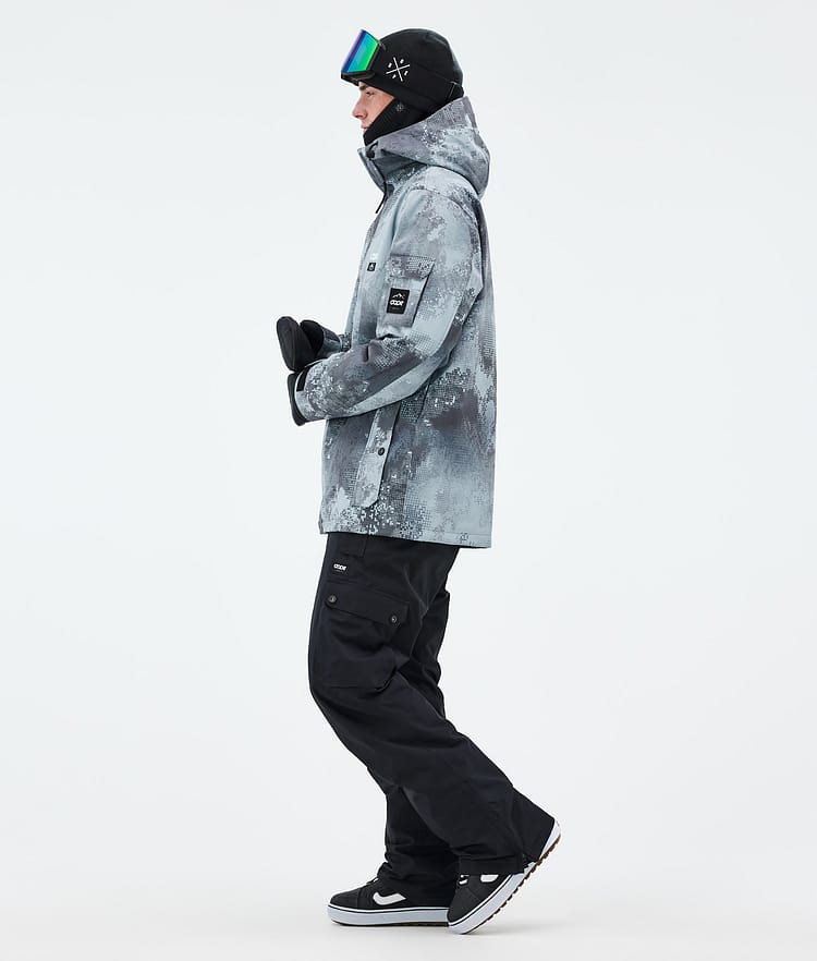 Dope Adept Snowboardjakke Herre Digi, Bilde 4 av 10