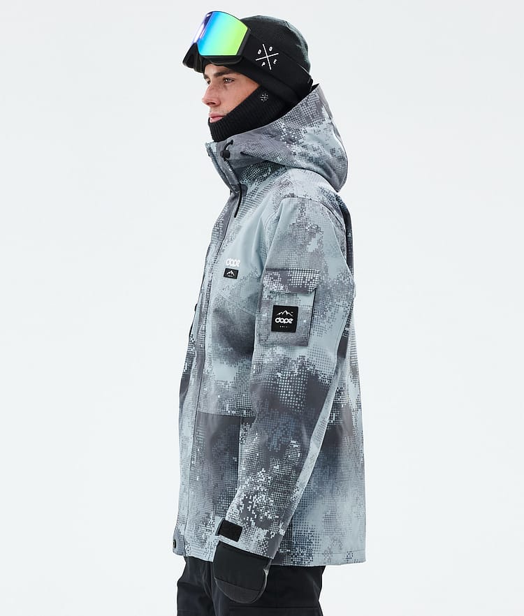 Dope Adept Snowboardjakke Herre Digi, Bilde 6 av 10