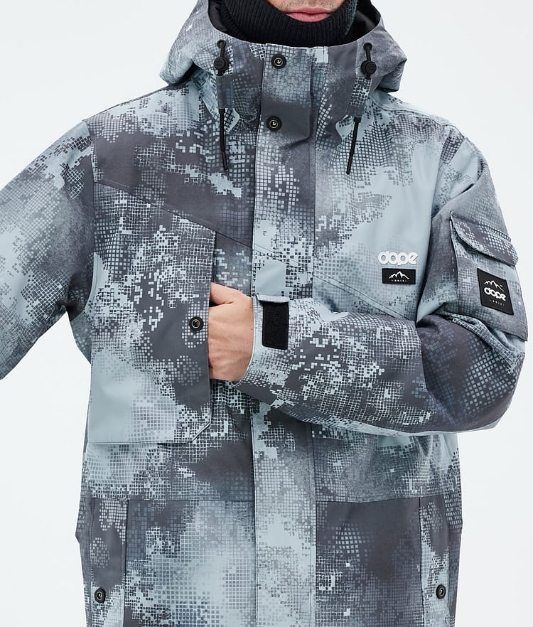 Dope Adept Skijakke Herre Digi, Bilde 9 av 10