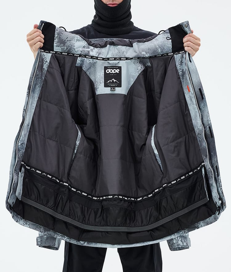 Dope Adept Snowboardjakke Herre Digi, Bilde 10 av 10
