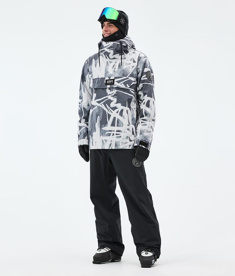 Dope Blizzard Skijakke Herre Scribble Black, Bilde 2 av 8